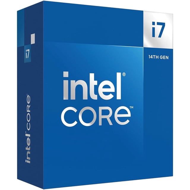 Procesador INTEL Core i7 14700F 2.1 GHz 20 Core 1700 Intel
