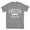 Graphite Heather, variant on English Indiana Classic Established Men's Cotton T-Shirt
