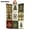 50x40inch(127cmx102cm), variant on 1pc Vintage Winter Snowflake & Plaid Tree Quilt Blanket - Ultra-Soft Flannel All-Season Bedspread in Green, Brown, Beige, Red, White & Black - Cozy Christmas Home Decor, Camping & Couch Throw, Durabl