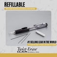 thumbnail image 4 of Pentel Twist-Erase Click Mechanical Pencil (0.9mm), 6 Pack with 2 Pack of Lead Refills, 4 of 5