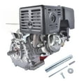 thumbnail image 4 of Mustrod 15HP/13HP 4-Stroke OHV Gas Engine Single Cylinder Go Kart Motor Horizontal Shaft 389CC/420CC 3600RPM Recoil/Electric Start Red/ Black, 4 of 22