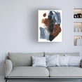 thumbnail image 3 of Joyce Combs 'Denim and Rust II' Canvas Art, 3 of 3