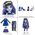thumbnail image 4 of Neon Shadow - Uma Vanhoose - Muñeca azul Rainbow High NA, 4 of 7