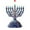 Multicolor a1559 christmas decorations under 5$, variant on Cagogo under $5 4Pcs Hanukkah Ornament, Hanukkah Ornament with Star of ,8cm Menorah shaped Holiday Decoration,Jewish Festival of Lights Ornament,Blue and White Hanukkah Decor