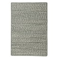 thumbnail image 2 of Colonial Mills 7' x 9' Gray All Purpose Handcrafted Reversible Rectangular Area Throw Rug, 2 of 2