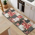 thumbnail image 5 of Pioneer Flower Floral Print Pattern Kitchen Rug Mat,Kitchen Runner Rugs Non Skid Washable,Decorative Kitchen Floor Mats for Kitchen,Sink,Laundry,17"x47.2", 5 of 7