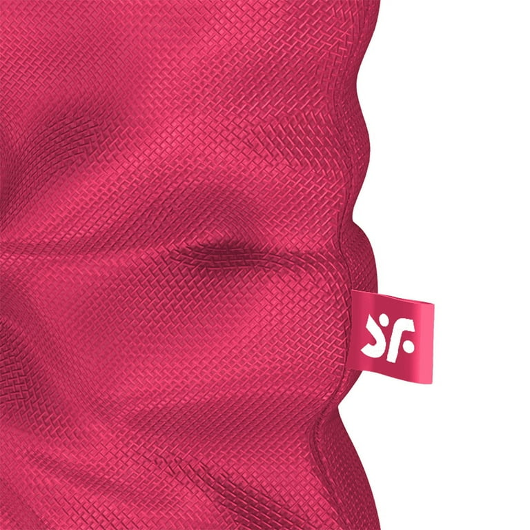 Satisfyer Treasure Bag Size XL | Drawstring Storage Bag for Adult Sex Toy -  Soft Material, Discreet, Travel Friendly (Pink)