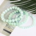 thumbnail image 1 of Pulsera de piedra Natural para hombres y mujeres, Cuarzo Rosa, amatistas, aguamarinas, amazonitas, cuentas, regalo de joyería, protección magnética de la salud, 1 of 4