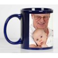 thumbnail image 4 of Printtoo PersonalizedPhotoCollage CoffeeMugBest Grandpa Ever Custom Picture Ceramic CupDishwasher & Microwave Safe- 11 Oz -Blue, 4 of 6