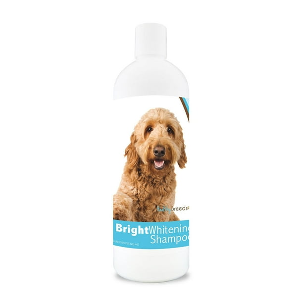 Healthy Breeds Goldendoodle Bright Whitening Dog Shampoo 12 oz