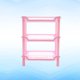 thumbnail image 5 of GOOHOCHY Estante de almacenamiento cuadrado Desmontable 3 capas Soporte Cocina Baño Estante, 5 of 8