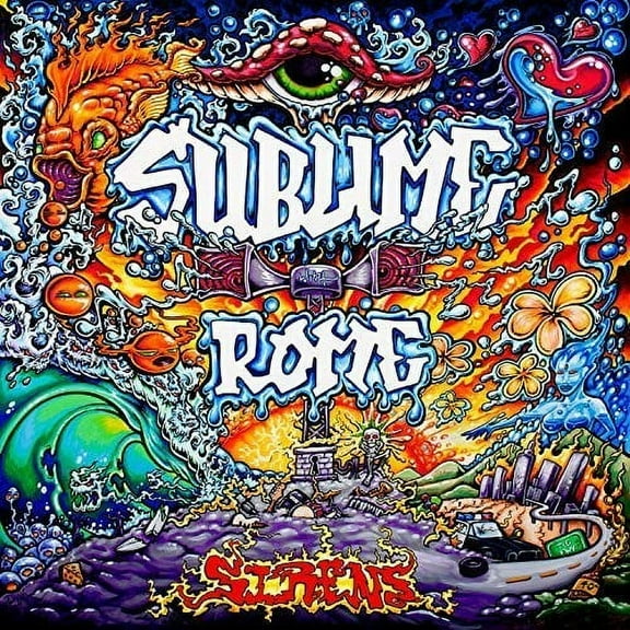 Sublime with Rome - Sirens - Music & Performance - CD