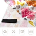 thumbnail image 2 of Coolnut Colorful Seashells & Starfishes Beach Towel Fast Drying Camping Towels Sand Free Beach Blanket Soft Absorbent Travel Sport Towel for Gym Bath Shower Swimming 31" x 71" Washcloth Gift, 2 of 7