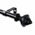 thumbnail image 2 of Home Window Decorative Palace Curtain Rod 28-48 inch - Cocoa, 2 of 4