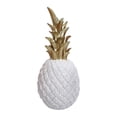 thumbnail image 3 of simhoa Pineapple Sculpture Art Desktop Ornaments for Tabletop Showcase Wedding Gift white L, 3 of 8