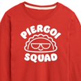 thumbnail image 3 of Instant Message - Dyngus Day - Pierogi Squad - Polish Holiday Celebration - Toddler & Youth Long Sleeve Graphic T-Shirt, 3 of 6