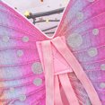 thumbnail image 4 of Alas de mariposa de una sola capa, alas de ángel, actuación en el festival infantil, accesorios lindos y exquisitos, 4 of 6