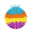 thumbnail image 4 of Juguete Sensorial De Burbujas De Empuje, Bolso De Hombro Con Corona, Juguetes Para Aliviar El Estrés, Juguete De Descompresión De Silicona Para Niños Y Adultos Kearding AP007469-01, 4 of 4