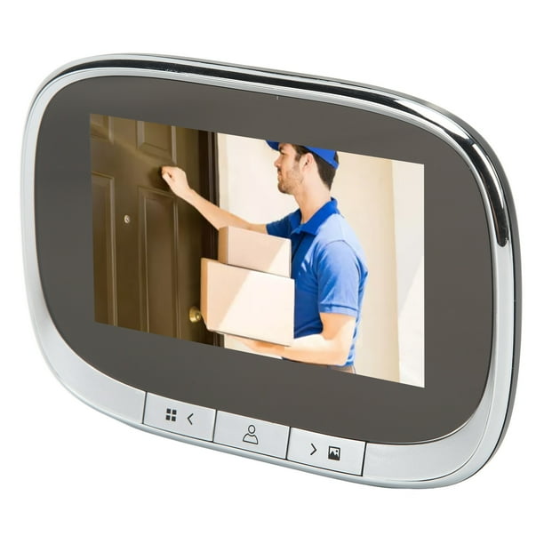 Digital Door Viewer,4.3in LCD Screen Digital Electronic Door Viewer