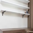 2 Pcs Tripod Shelves Angle Bracket Heavy Duty Household Shelf Bracket