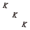 thumbnail image 2 of Injueey Letras de metal Números de casa Decoración de puerta fácil de instalar No es fácil de desvanecer Amplia aplicación B17--K Type1 NO1, 2 of 6