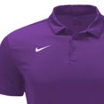 thumbnail image 4 of Polo Nike Dri-FIT para hombre 3XL, color morado, 4 of 4