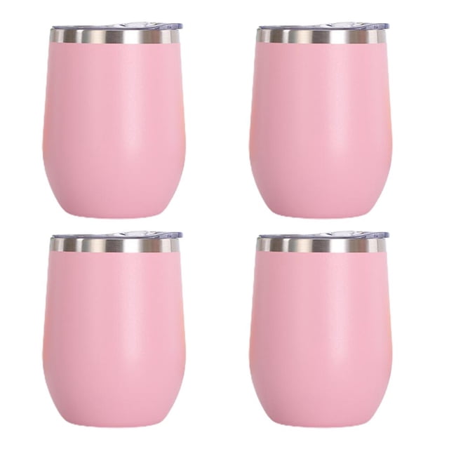 Vino De Acero Inoxidable De 12 Oz, Tazas De Café De Viaje Sin Tallo, Taza De Cáscara De Huevo Antideslizante Para Agua, Champán, Cerveza sonducket HA041063-03
