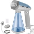 thumbnail image 3 of Handheld Steamer with 2 Brushes 350ml Water Tank Portable Travel Clothes Fast Heat-up Foldable Garment Leak Proof Reusable Fabric Modes for Home Shirts, 3 of 11