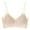 OTHER, variant on ,Women's Breathable Spaghetti Strap Bras Seamless Wireless Bra Wireless Lightly Padded Soft Bralettes White XL