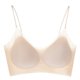 thumbnail image 1 of Brasieres de Mujer Ropa Interior sin Costuras para Mujer con Seda de Hielo Fresca para Un Pequeño Push up Especial, Transpirable y Fino Sujetador Retráctil. Grande, 1 of 3