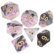Luxshiny 14 Dices of Standard Game Dices Multi-sided Party Dices for Parties