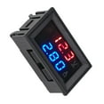 thumbnail image 1 of <p>Digital Display Volt Meter Gauge, High Accuracy LED Dual Display DC0-100V Wide Application Digital Multimeter Durable  For Solar Energy Systems</p>, 1 of 7