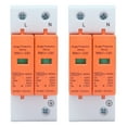 thumbnail image 2 of Circuit Breaker,2Pcs SPD Surge Protective P Surge Protective Devices AC Photovoltaic Surge Protector Eco-Friendly Materials, 2 of 14
