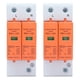thumbnail image 2 of Dispositivo De Protección SPD, Pararrayos 2P AC 420 V Con Ventana Visual Y Hebilla Antigrietas, Para Protección De Circuitos Domésticos Y Mantenimiento Eléctrico, 2 of 7