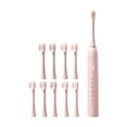 thumbnail image 2 of Byujiro Electric Toothbrush with 10 Brush Heads 6 Cleaning Modes Upgraded Toothbrush Longer Life Faster Charging, 2 of 8