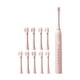 thumbnail image 2 of Xihbxyly Cepillo de Dientes Eléctrico, 10 Cabezales de Repuesto, 6 Modos de Limpieza, Carga Rápida, Resistencia Al Agua Ipx7, Limpieza Profunda de Manchas, Batería de Larga Duración, 8 Horas de Carga, 2 of 7