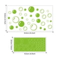 thumbnail image 2 of Transparent Hollowed Wall Decal Sticker for Childrens Birthday Party Room Bath Mural Background, 2 of 3