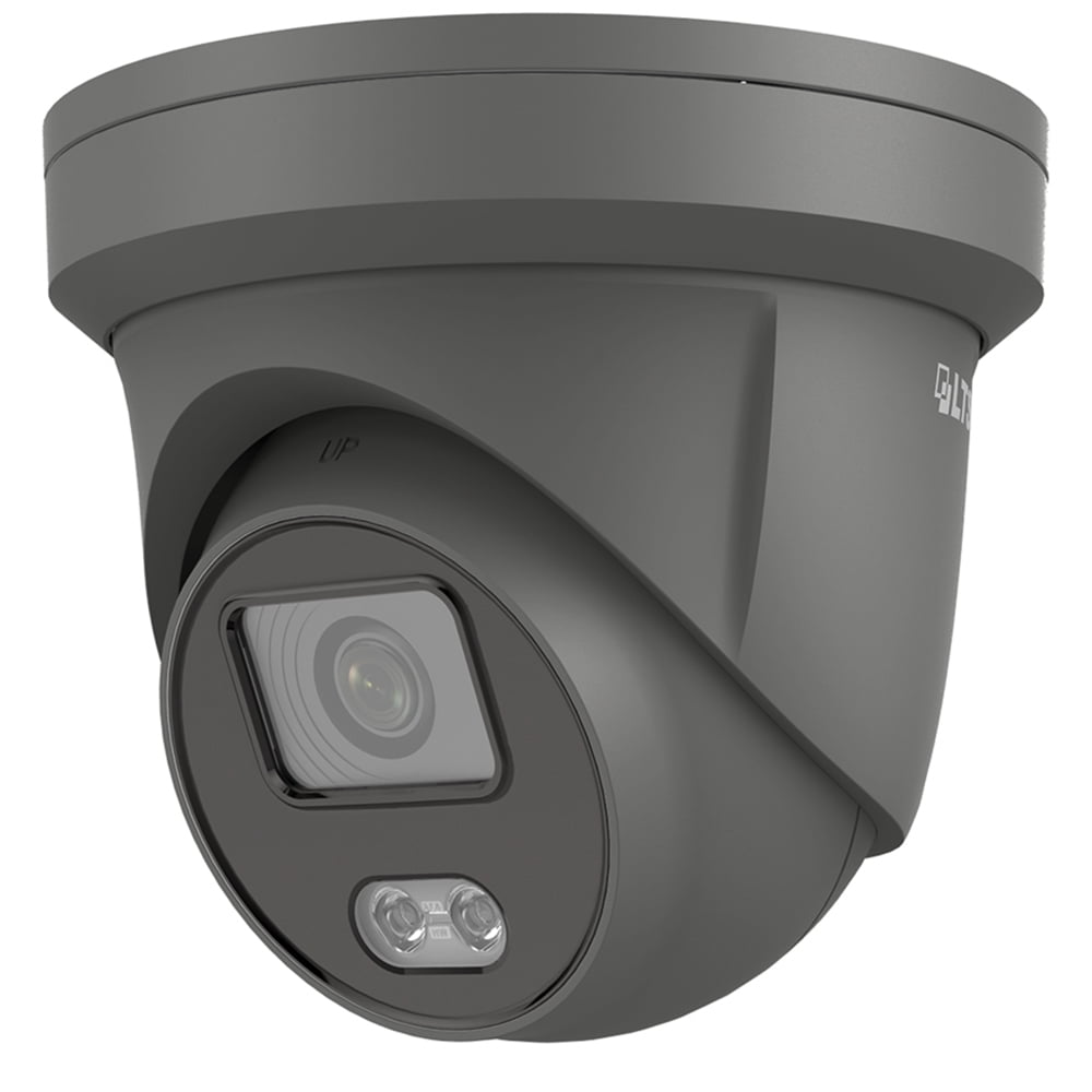 Ip 4mp Turret Camera LTS CMIP3C42NWB-28MDA HD IP 4MP 2.8mm 247 Full Color WDR Built-in Mic ...