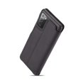 thumbnail image 7 of Dteck Folio Wallet Case For Samsung Galaxy Note 20 / Note 20 5G, Lightweight PU Leather Magnetic Flip Stand Case Hard Protective Cover,Black, 7 of 7