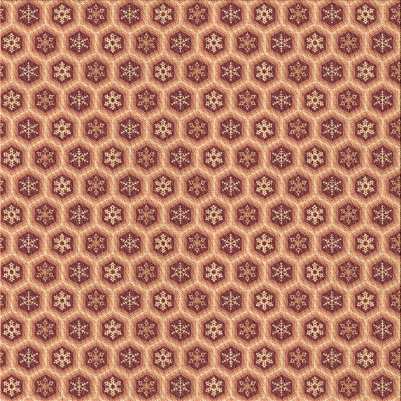 Ahgly Company Machine Washable Indoor Square Transitional Grapefruit Red Area Rugs, 4' Square