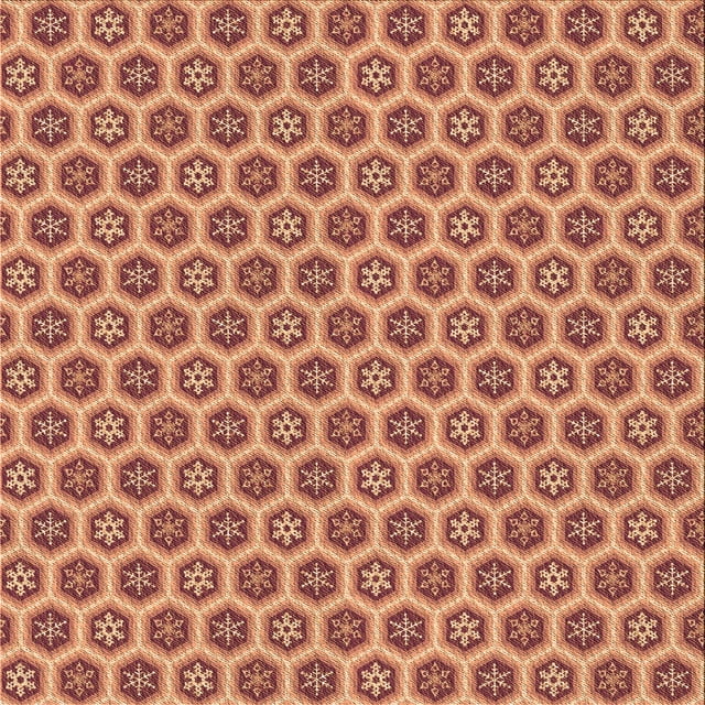 Ahgly Company Machine Washable Indoor Square Transitional Grapefruit Red Area Rugs, 8' Square