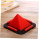 thumbnail image 5 of TABLETREANDS Soporte Para Teléfono Rojo De Silicona Con Base Impermeable Para Uso En Escritorio, 5 of 8