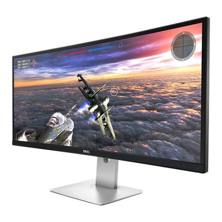Dell 34" UltraSharp Curved Ultra Wide Quad HD IPS Monitor