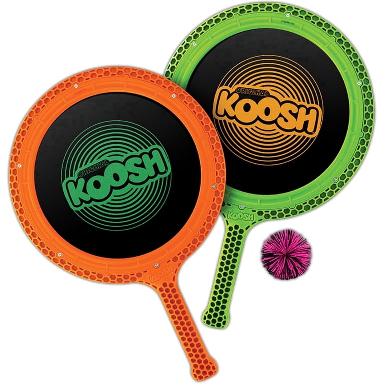 Koosh Paddle Playset with Neon Ball photo 1