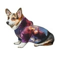 thumbnail image 7 of Pofeuu Dreamy Forest Elf Print Dog Clothes Dogs Sweater Soft Puppies Clothing Winter Puppy Sweaters Warm Outfit for Dogs-Large, 7 of 7