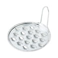 thumbnail image 4 of de gelatina, de cocina Manual, rallador de Metal, de Pasta fría portátil, filtro, preparación de alimentos para Pasta, pata , Malla gruesa de hierro, 4 of 8