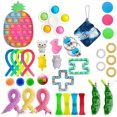 thumbnail image 1 of Gupgi 35Pcs Fidget Toy Set Sensory Fidget Pack Stress Relief Toys for Kid Adult, 1 of 8