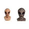 thumbnail image 1 of Máscara Alienígena Halloween Cabeza Completa Látex para (color Piel), 1 of 7