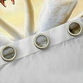thumbnail image 4 of Castle Fairy 2-Piece Animal White Swan Romantic Couple Lover Happy Valentine's Day Blackout Curtains (42x84 Each), Breathable Home Decor, 4 of 6