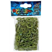 Rainbow Loom Medieval Neon Green High Quality Rubber Bands, the Original Rubber Bands for Everything Rainbow Loom, Children Ages 7 and Up.